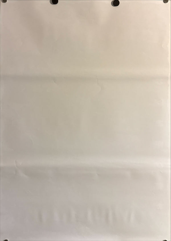 “The Texas Chainsaw Massacre 2” (悪魔のいけにえ2), Original Release Japanese Movie Poster 1986, B2 Size (51 × 73 cm) L274 A