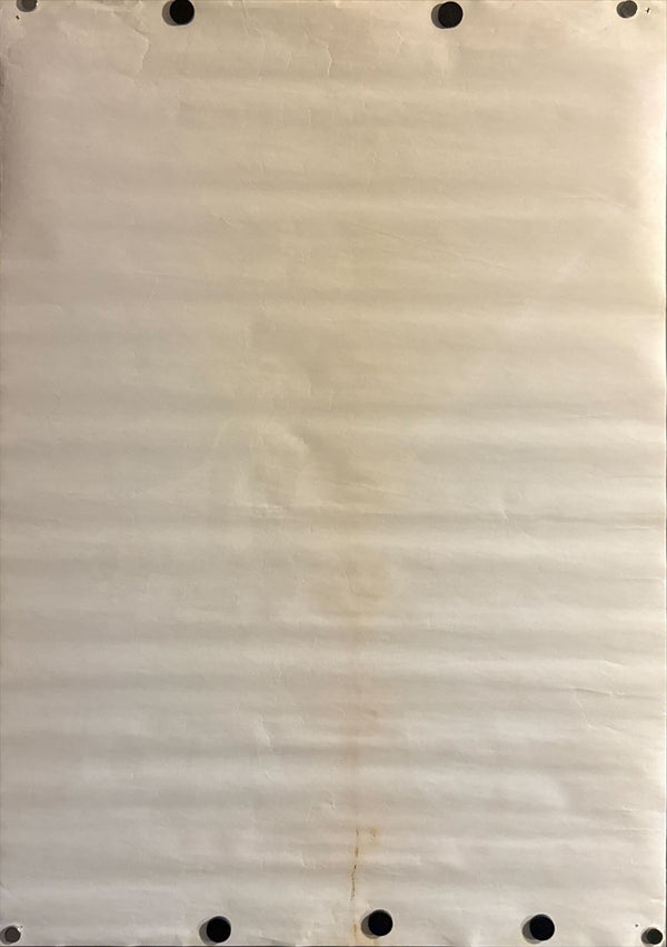 “Star Wars: Episode VI – Return of the Jedi” (スター・ウォーズ／ジェダイの復讐), Original Release Japanese Movie Poster 1983, B2 Size (51 × 73 cm) O538