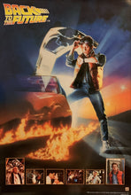 Load image into Gallery viewer, &quot;Back to the Future&quot;, Original VHS Release Japanese Movie Poster 1985, B2 Size (51 x 73cm) F174
