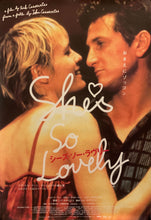 Load image into Gallery viewer, &quot;She&#39;s So Lovely&quot;, Original Release Japanese Movie Poster 1997, B2 Size (51 x 73cm) F176
