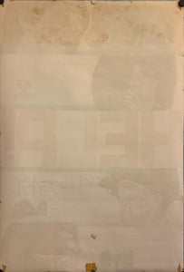 "The Beatles: HELP!", Original Release Japanese Movie Poster 1965, B2 Size (51 x 73cm) F197