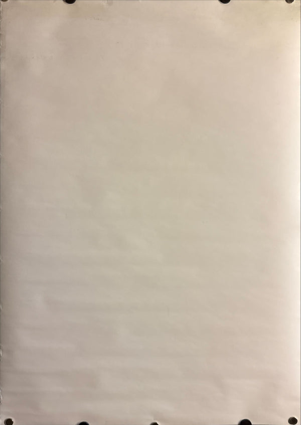 “Kiki’s Delivery Service” (魔女の宅急便), Original Japanese Soundtrack Promotion Poster 1992, B2 Size (51 × 73 cm) N33