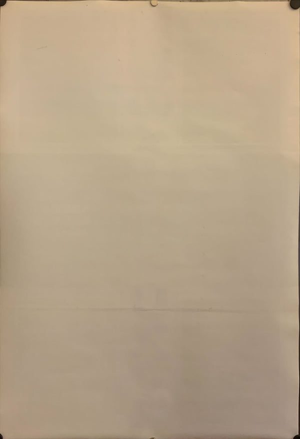 "Merry Christmas, Mr. Lawrence", Original Release Japanese Movie Poster 1983, B2 Size (51 x 73cm) F233