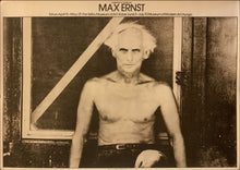 Load image into Gallery viewer, &quot;Max Ernst&quot;, Original Contemporary Art Poster printed in 1983, B2 Size (51 x 73cm) F234
