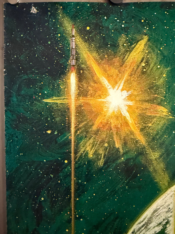 “Future War 198X” (未来戦史198X年), Original Japanese B1 Poster, 1982, Noriyoshi Ohrai, B1 Size (c.73 × 103 cm)