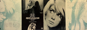 "Repulsion", Original Release Japanese Movie Poster 1965, B4 Speed Size (26 x 73cm) K242