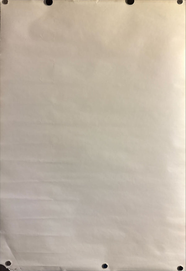 “Mobile Suit Gundam: Char’s Counterattack” (機動戦士ガンダム 逆襲のシャア), Original Release Japanese Movie Poster 1988, B2 Size (51 × 73 cm) B158 A