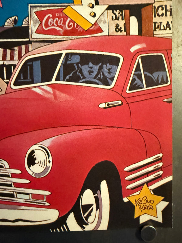 “Going Steady” (ゴーイング・ステディ), Original Release Japanese Movie Poster 1979, B2 Size (51 × 73 cm) O559