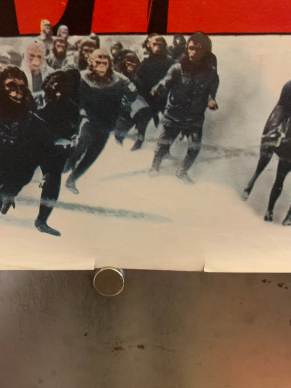 "Planet of the Apes", Original First Release Japanese Movie Poster 1968, B2 Size (51 x 73cm) G130