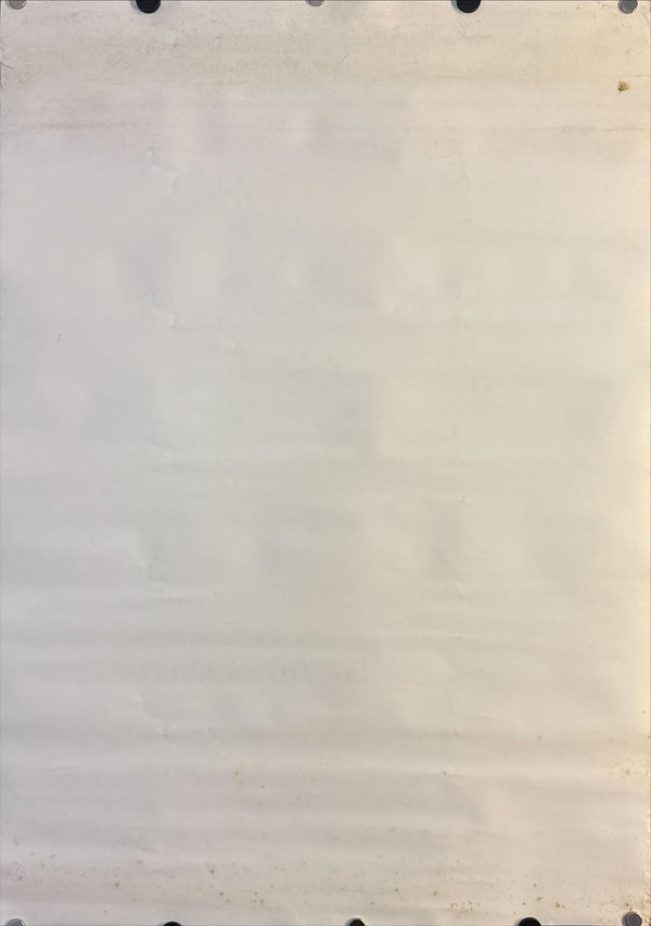 “Kiki’s Delivery Service” (魔女の宅急便), Original Japanese Promotional Poster 1989, B2 Size (51 × 73 cm) P104