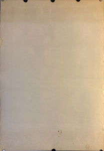 "Enter the Dragon", Original Release Japanese Movie Poster 1973, B2 Size (51 x 73cm) D68