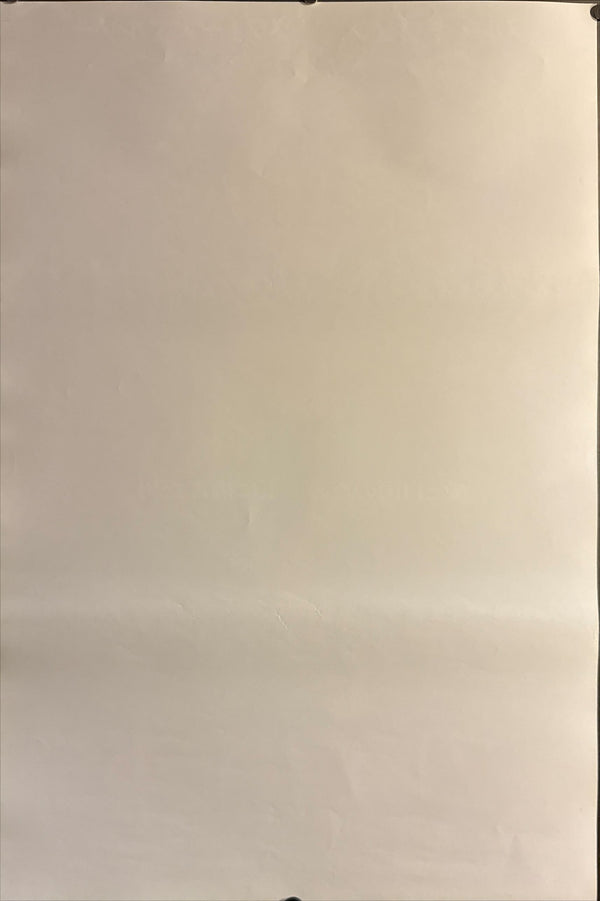 “Braveheart” (ブレイブハート), Original Japanese First-Release Movie Poster 1995, B2 Size (51 × 73 cm) ZA476