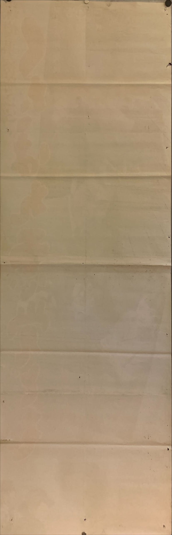 "Detective Bureau 2-3: Go to Hell Bastards!", Original Release Japanese Movie Poster 1963, Very Rare, STB Size 20x57" (51x145cm) G231