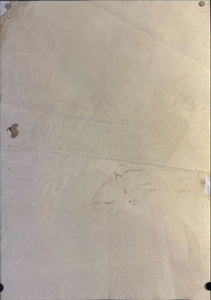 "Samaritan Zatoichi", Original Release Japanese Movie Poster 1968, STB Size 20x57" (51x145cm) L235