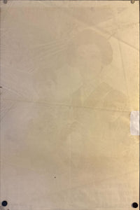 "Samaritan Zatoichi", Original Release Japanese Movie Poster 1968, STB Size 20x57" (51x145cm) L235
