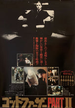 Load image into Gallery viewer, &quot;The Godfather 2&quot;, Original Release Japanese Movie Poster 1975, B2 Size (51 x 73cm) H21
