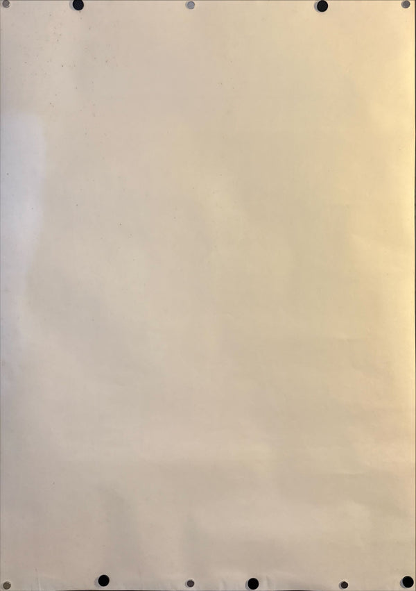 “TADANORI YOKOO – Issey Miyake”, Japanese Contemporary Art / Fashion Poster, Original Offset 1976, Ultra Rare, B1 Size (c.73 × 103 cm)