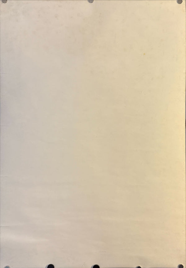 "Neon Genesis: Evangelion", Original Japanese Poster 1996, B2 Size (51 x 73cm) I132