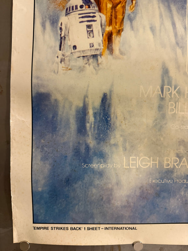 “The Empire Strikes Back”, Withdrawn ORIGINAL Concept One Sheet (27 x 41 inches) Style A, 1980 – ULTRA RARE