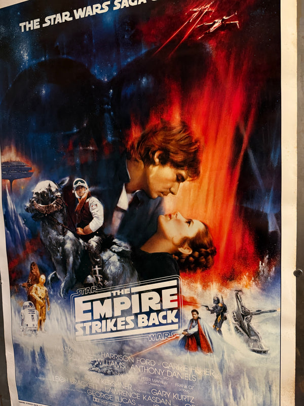 “The Empire Strikes Back”, Withdrawn ORIGINAL Concept One Sheet (27 x 41 inches) Style A, 1980 – ULTRA RARE