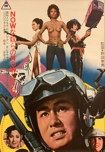 "Furyo Bancho: Honemade Shabure", Original Release Japanese Movie Poster 1972, B2 Size (51 x 73cm) H105