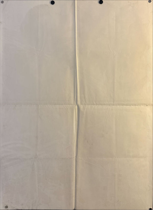 "Samaritan Zatoichi", Original Release Japanese Movie Poster 1968, Rare, B0 2 (B1)‑sheet billboard poster (103x146cm)