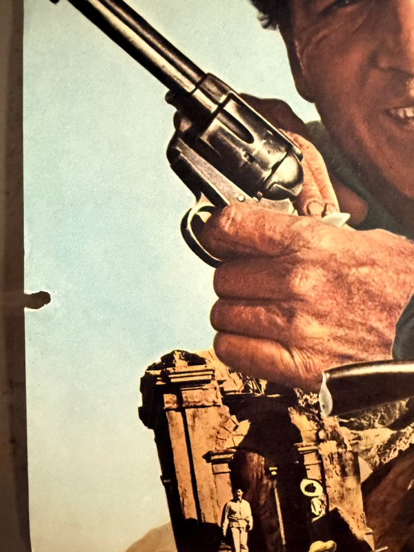 “The Professionals” (プロフェッショナル), Original Japanese B2 Movie Poster 1966, B2 Size (c. 51 × 73 cm) ZA501