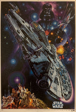 Load image into Gallery viewer, &quot;Star Wars: Episode IV - A New Hope&quot;, Original Re-Release Japanese Movie Poster 1982, B2 Size (51 x 73cm) F140
