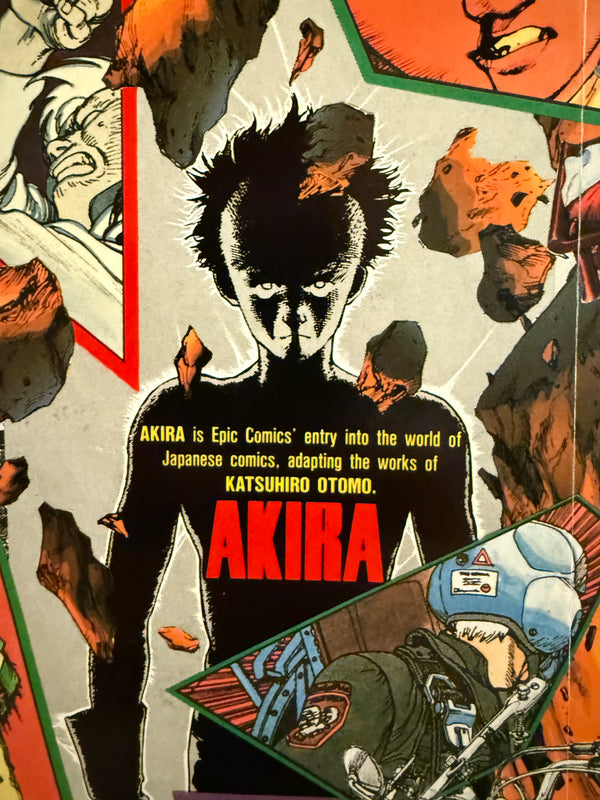 “Akira Club” (アキラクラブ), Rare Original Japanese B3 Promotional Poster 1995, B3 Size (c. 36 × 51 cm) ZA518