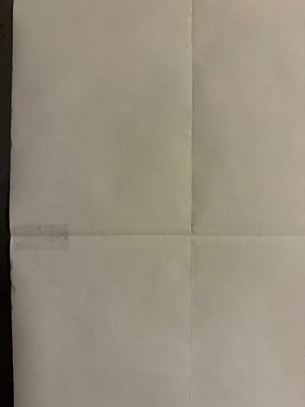 “Akira Club” (アキラクラブ), Rare Original Japanese B3 Promotional Poster 1995, B3 Size (c. 36 × 51 cm) ZA518