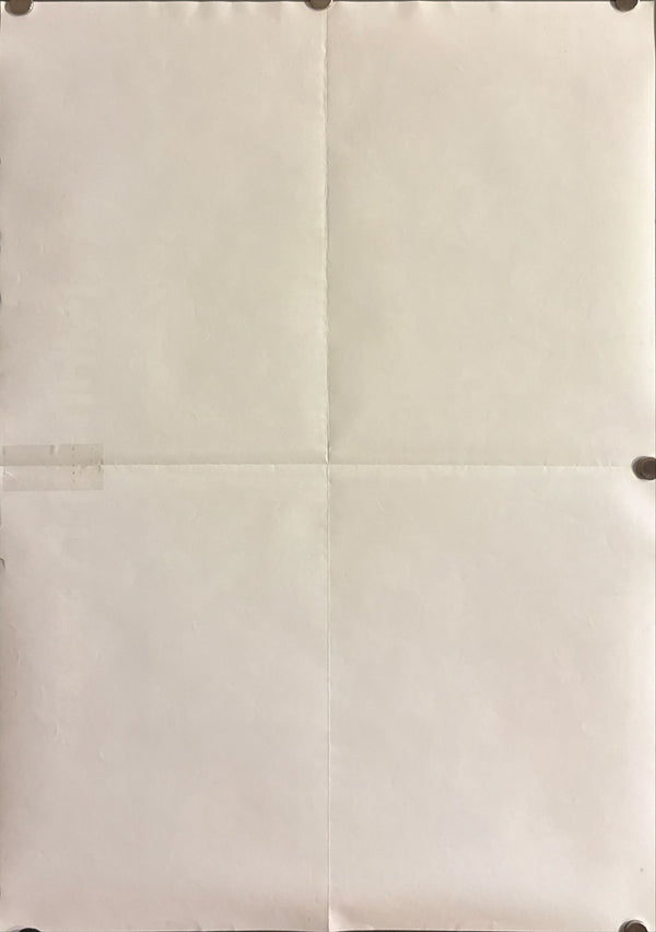 “Akira Club” (アキラクラブ), Rare Original Japanese B3 Promotional Poster 1995, B3 Size (c. 36 × 51 cm) ZA518