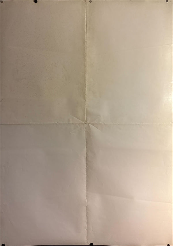 “Grizzly (グリズリー)” – Original Japanese Premiere Billboard 3‑Sheet Poster, 1976 Extremely Rare, Monumental B0 × 3 Format (approx. 320 × 147 cm) – A Near‑Life‑Size Neal Adams Masterpiece