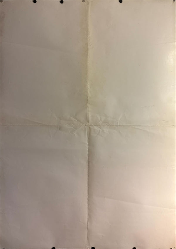 “Grizzly (グリズリー)” – Original Japanese Premiere Billboard 3‑Sheet Poster, 1976 Extremely Rare, Monumental B0 × 3 Format (approx. 320 × 147 cm) – A Near‑Life‑Size Neal Adams Masterpiece