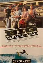 Load image into Gallery viewer, &quot;Big Wednesday&quot;, Original Release Japanese Movie Poster 1978, B2 Size (51 x 73cm) H152
