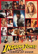 Load image into Gallery viewer, &quot;Indiana Jones and the Temple of Doom&quot;, Original Release Japanese Movie Poster 1984, B2 Size (51 x 73cm) K273
