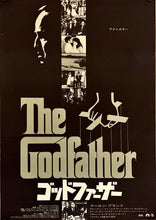 Load image into Gallery viewer, &quot;The Godfather&quot;, Original Release Japanese Movie Poster 1972, B2 Size (51 cm x 73 cm) I144
