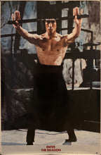 Load image into Gallery viewer, &quot;Enter the Dragon&quot;, Original Release Japanese Movie Poster 1980, (61 x 91cm) H171
