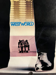 "Westworld", Original Release Japanese Movie Poster 1973, B1 Size (71 x 103cm)