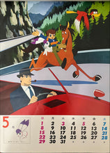 Load image into Gallery viewer, &quot;Astro Boy&quot;, Original Promotional Japanese Calendar 1966, Ultra Rare, Size (38 x 50 cm)
