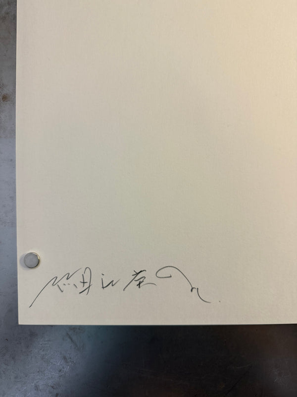 "TADANORI YOKOO - Barakei: Ordeal by Roses", Japanese Contemporary Art Poster, Original Silk Screen 2007, Ultra Rare, Size (c.73 x 103cm)