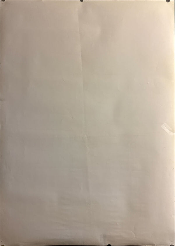 “Star Wars: Return of the Jedi” (スター・ウォーズ／ジェダイの復讐), Ultra‑Rare Original Japanese B1 “Lightsaber” Movie Poster 1983, B1 Size (c. 72 × 103 cm)