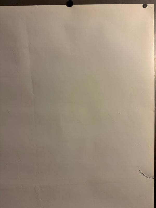 “Star Wars: Return of the Jedi” (スター・ウォーズ／ジェダイの復讐), Ultra‑Rare Original Japanese B1 “Lightsaber” Movie Poster 1983, B1 Size (c. 72 × 103 cm)