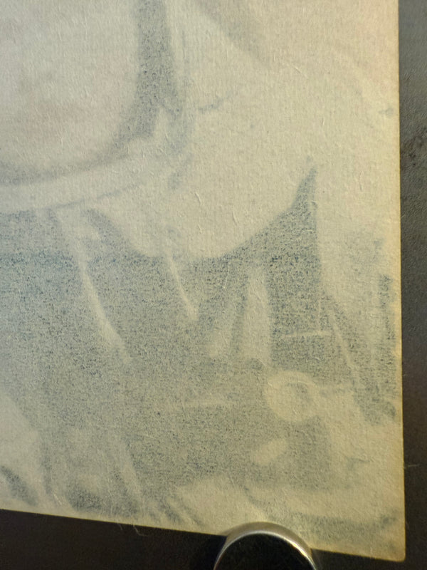 “Mothra” (モスラ), Ultra‑Rare Original Japanese First‑Release Chihōban B2 Poster, 1961 Japanese Debut of Mothra, Ultra Rare — B2 Size (approx. 51 × 73 cm)