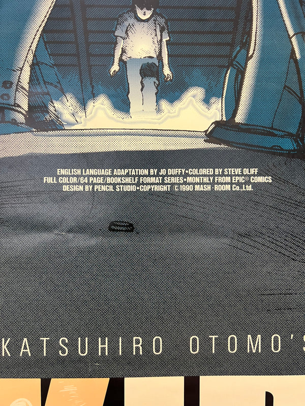 "Akira (アキラ)", Original Japanese Promo Poster 1990, Epic Comics × Kodansha / Marvel Release, B2 Size (51 × 73 cm) N160 A