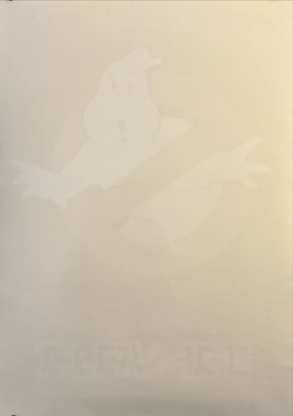"Ghostbusters (ゴーストバスターズ)", Original Japanese Movie Poster 1984, First Release, B2 Size (51 × 73 cm) K231