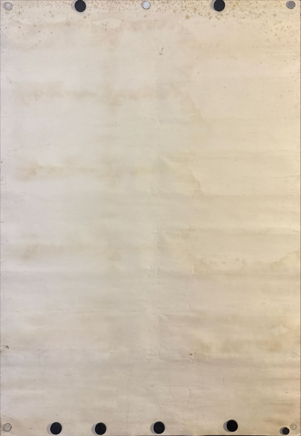 "Kiki's Delivery Service", Original Release Japanese Movie Promotion Poster 1989, B2 Size (51 x 73cm) O581