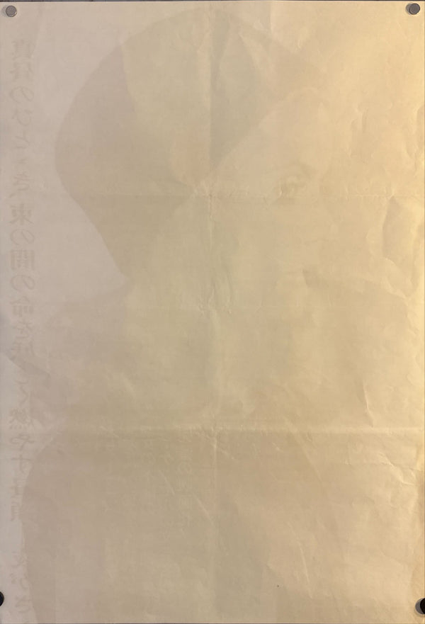 “Belle de Jour” (昼顔), Original Re-Release Japanese Movie Poster 1972, STB Tatekan Size (51x145cm) O27