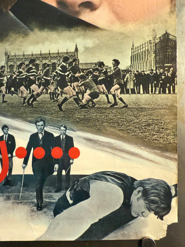 “If….” (もしも….), Original Release Japanese Movie Poster 1969 (film 1968), B2 Size (51 × 73 cm) P203