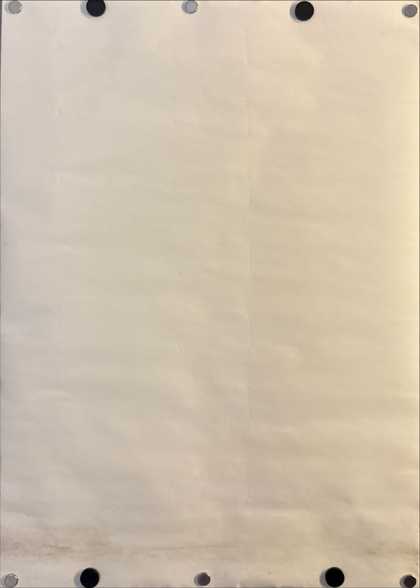 “Kiki’s Delivery Service” (魔女の宅急便), Original Japanese Promotional Poster 1989, A2 Size (42 × 60 cm) O582