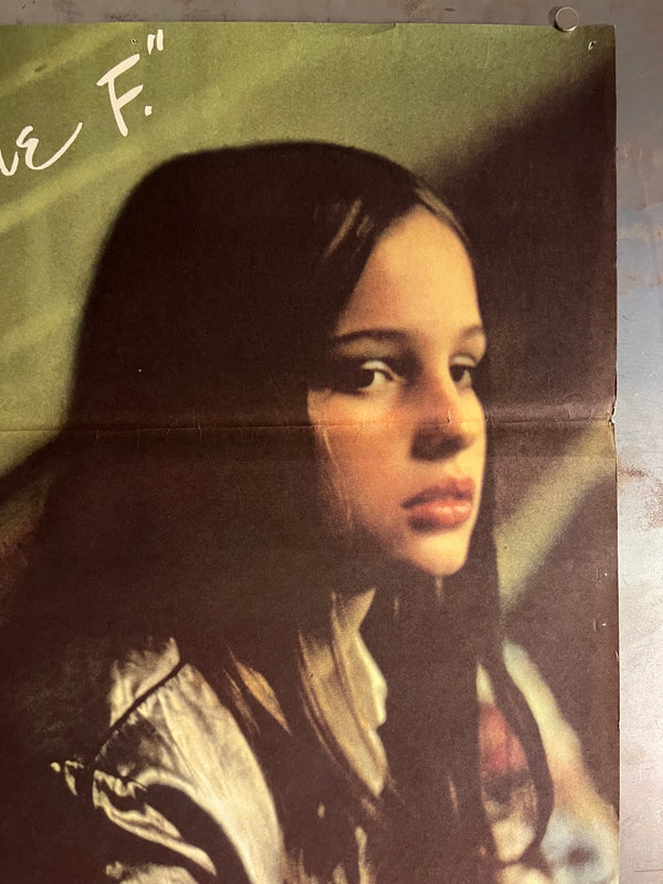 “Christiane F.” (クリスチーネ・F), Original Release Japanese Movie Poster 1981, B2 Size (51 × 73 cm) O5